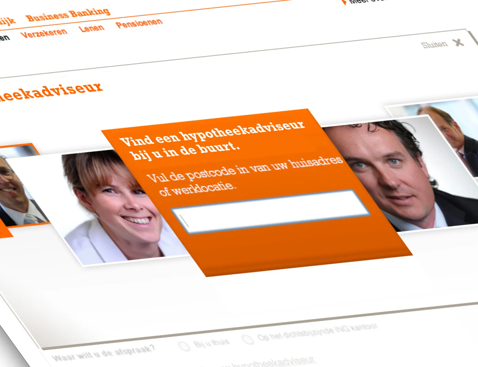 Afspraak met adviseur